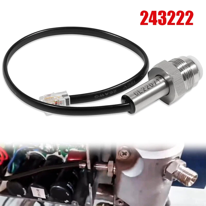 243222 Airless Sprayer Pressure Transducer, Compatible with Most Graco Airless Paint Sprayers
243222 Airless Sprayer Pressure Transducer, Compatible with Most Graco Airless Paint Sprayers