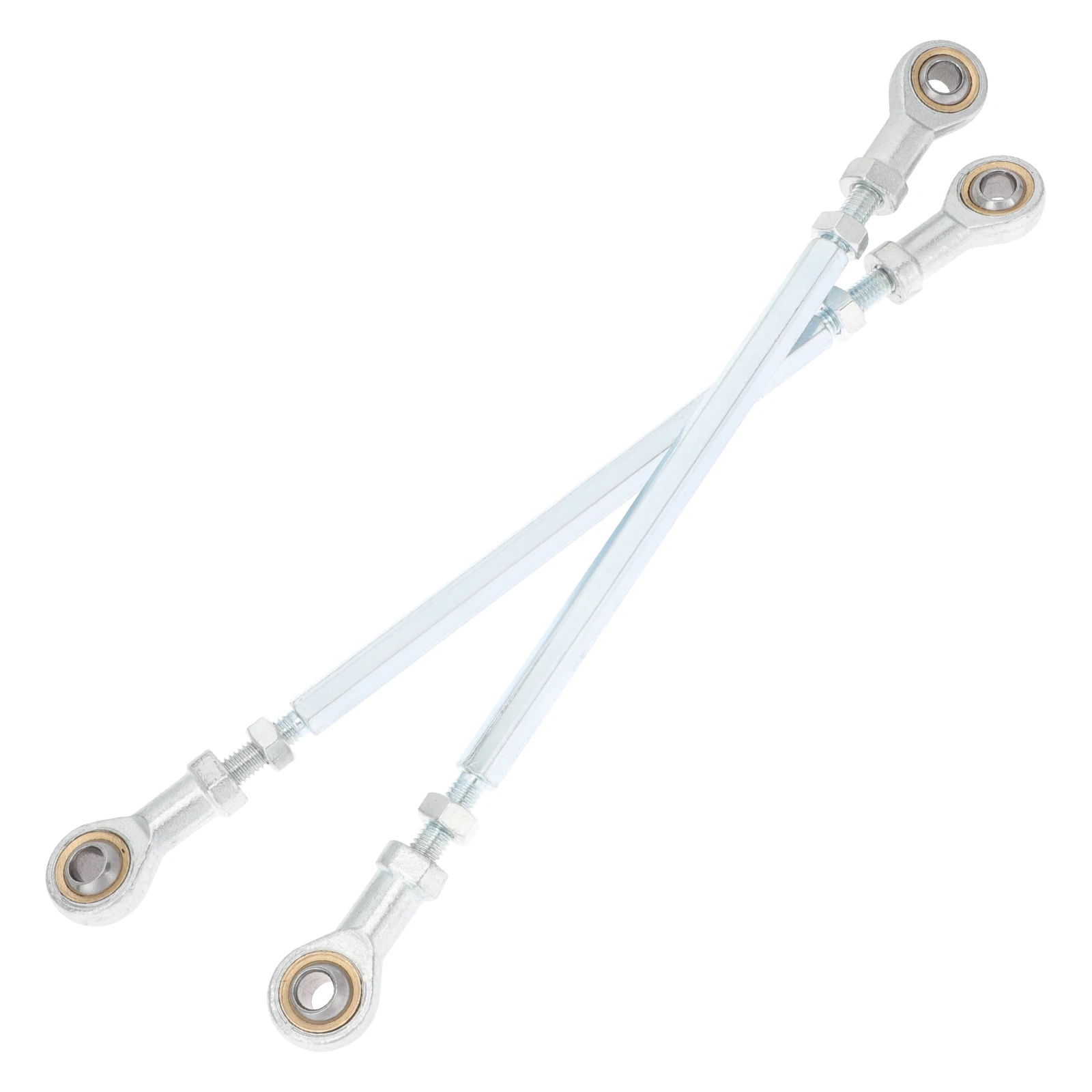 2pcs Steering Tie Rod End For Atv Quad Ball Joint Shaft Connector Repair Kit Compatible With Go Kart Four Wheeler Sandbike
2pcs Steering Tie Rod End For Atv Quad Ball Joint Shaft Connector Repair Kit Compatible With Go Kart Four Wheeler Sandbike