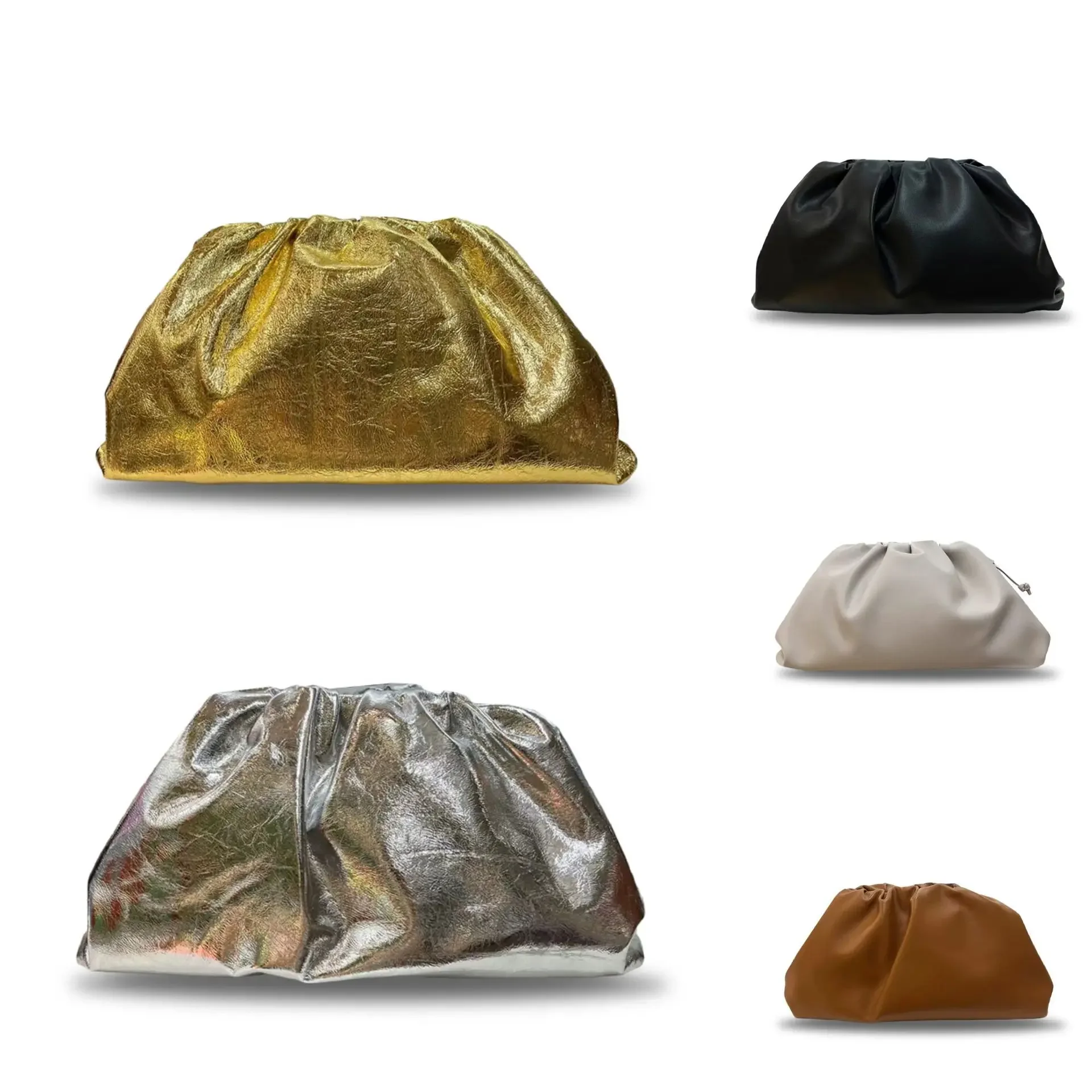 2025 Folded Cloud Bag Large Leather One Shoulder Crossbody Dumpling Bag Magnetic Buckle Clip Handbag Female Large Capacity
2025 Folded Cloud Bag Large Leather One Shoulder Crossbody Dumpling Bag Magnetic Buckle Clip Handbag Female Large Capacity