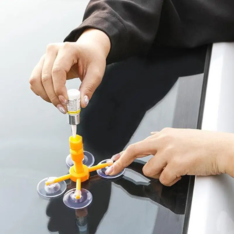 DIY Car Windshield Repair Kit Auto Window Screen Polishing Resin Sealer Quick Fix Cracked Glass Windscreen Repair Fluid Tool
DIY Car Windshield Repair Kit Auto Window Screen Polishing Resin Sealer Quick Fix Cracked Glass Windscreen Repair Fluid Tool