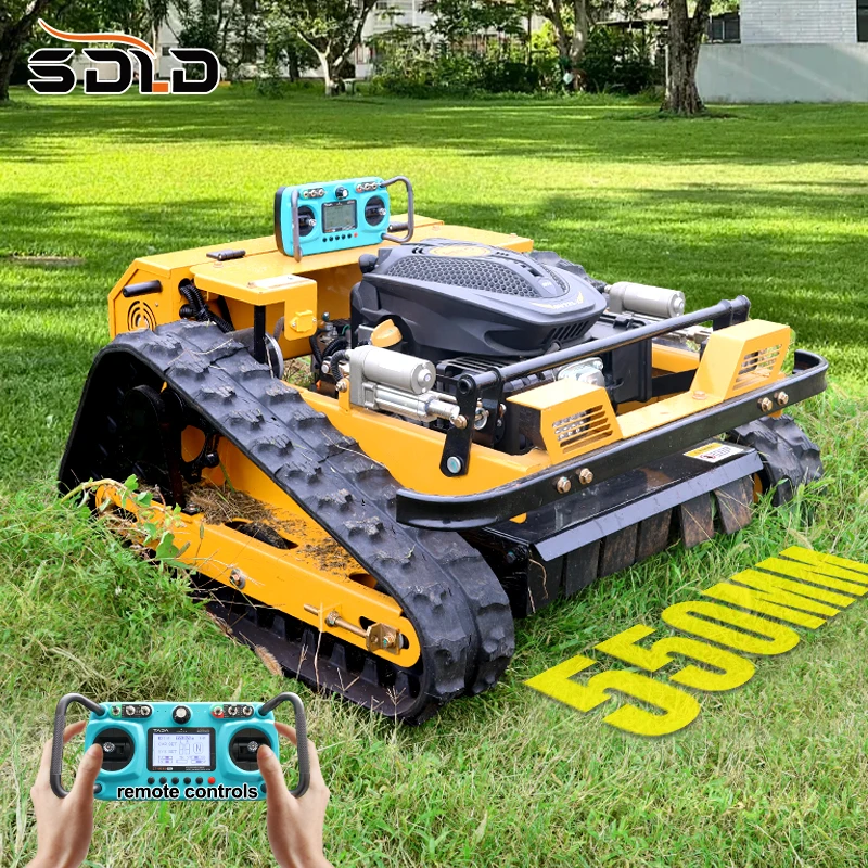 Chinese Factory Hot 550mm Self Propelled zero Turn Remote Control Lawn Mowers for Golf Course
Chinese Factory Hot 550mm Self Propelled zero Turn Remote Control Lawn Mowers for Golf Course