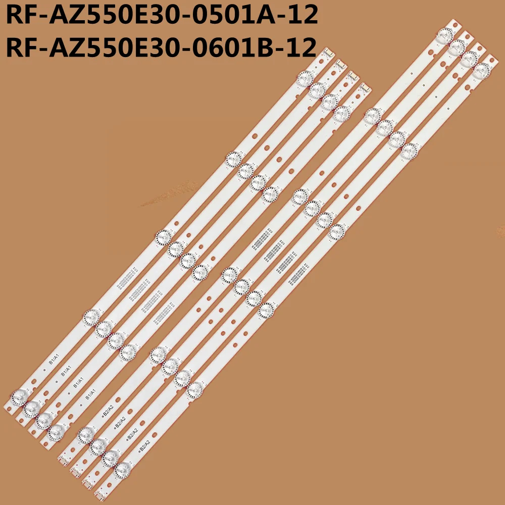 LED Strip RF-AZ550E30-0501A A4 RF-AZ550E30-0601B-12 for PTV55U21 55UJ620Y 55LJ540V 55LJ620V 55UJ620V 55LJ5400 55UJ6000 55UJ6200
LED Strip RF-AZ550E30-0501A A4 RF-AZ550E30-0601B-12 for PTV55U21 55UJ620Y 55LJ540V 55LJ620V 55UJ620V 55LJ5400 55UJ6000 55UJ6200