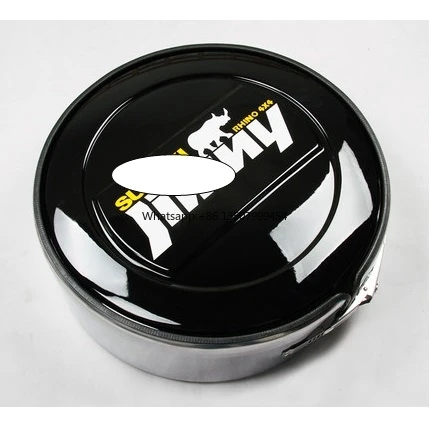 TS-BT-024Factory Direct Supply Change Equipment New Stainless Steel Spare Tire Cover for Jimny
TS-BT-024Factory Direct Supply Change Equipment New Stainless Steel Spare Tire Cover for Jimny