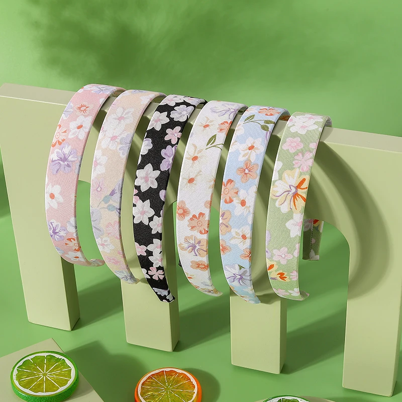 New Fashion Print Headband Hairbands for Women 2.5cm Wide Flower Cloth Headbands Set Glitter Girls Rustic Farm Hair Accessories
New Fashion Print Headband Hairbands for Women 2.5cm Wide Flower Cloth Headbands Set Glitter Girls Rustic Farm Hair Accessories