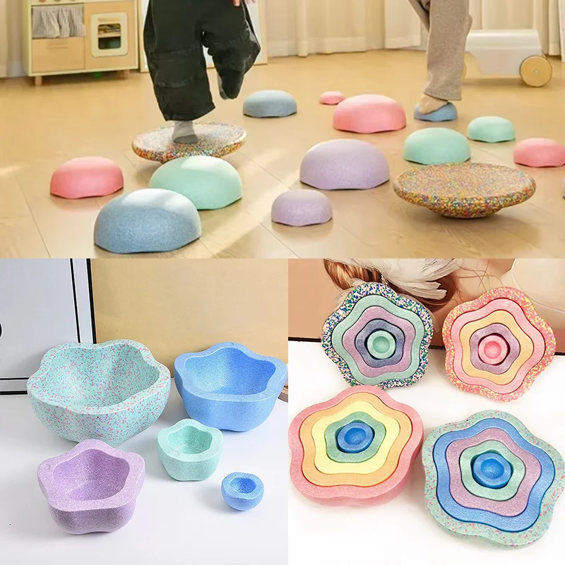 Balance Stepping Stones Kid Stone Toy Balance Game Sensory Integration Parish Activities Toy For Children Outdoor Motor Skill
Balance Stepping Stones Kid Stone Toy Balance Game Sensory Integration Parish Activities Toy For Children Outdoor Motor Skill