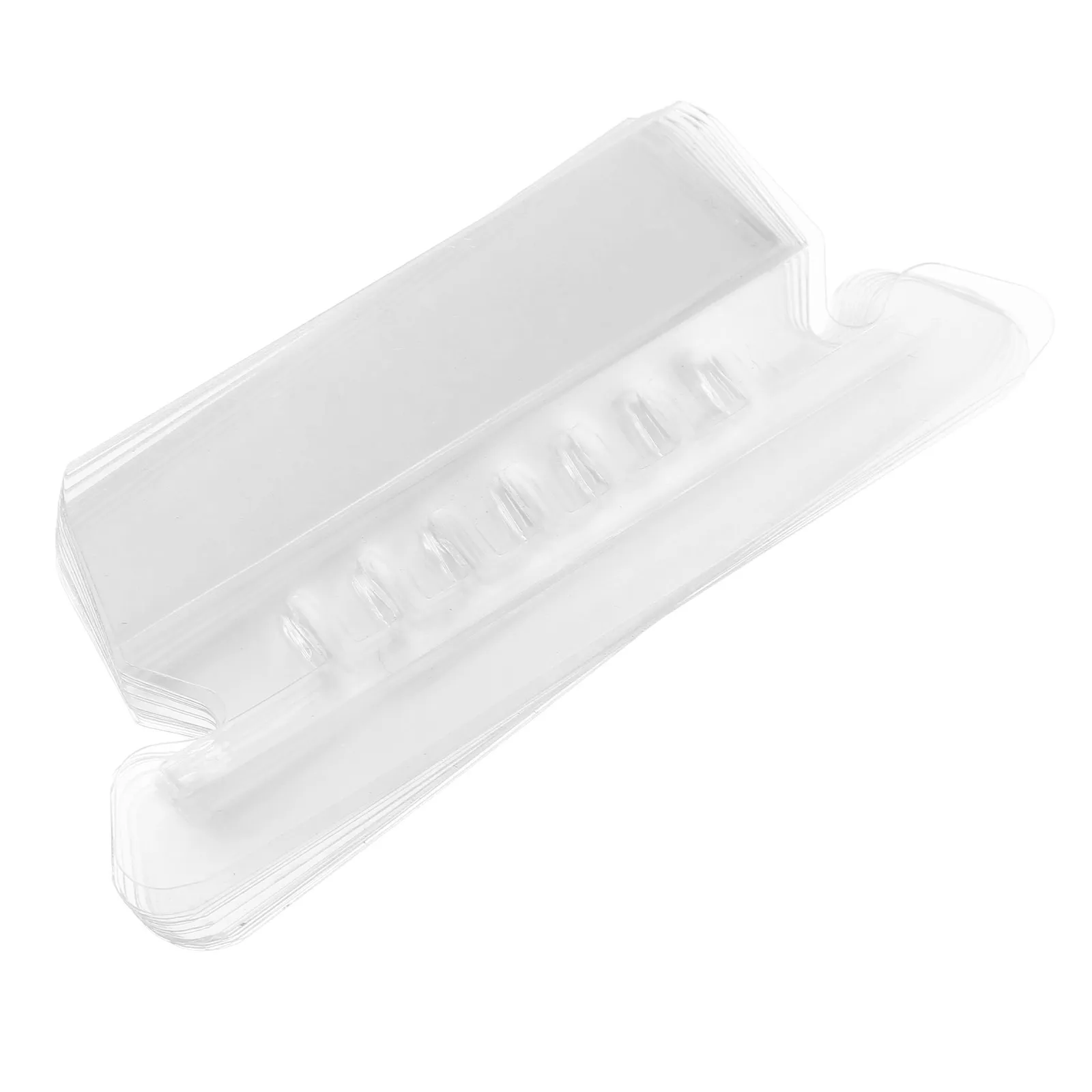 100Pcs Clear PVC Hanging Folder Tabs Labels for File Filing System Easy Sort Identify Documents Portable Office Home Hotel Use
100Pcs Clear PVC Hanging Folder Tabs Labels for File Filing System Easy Sort Identify Documents Portable Office Home Hotel Use