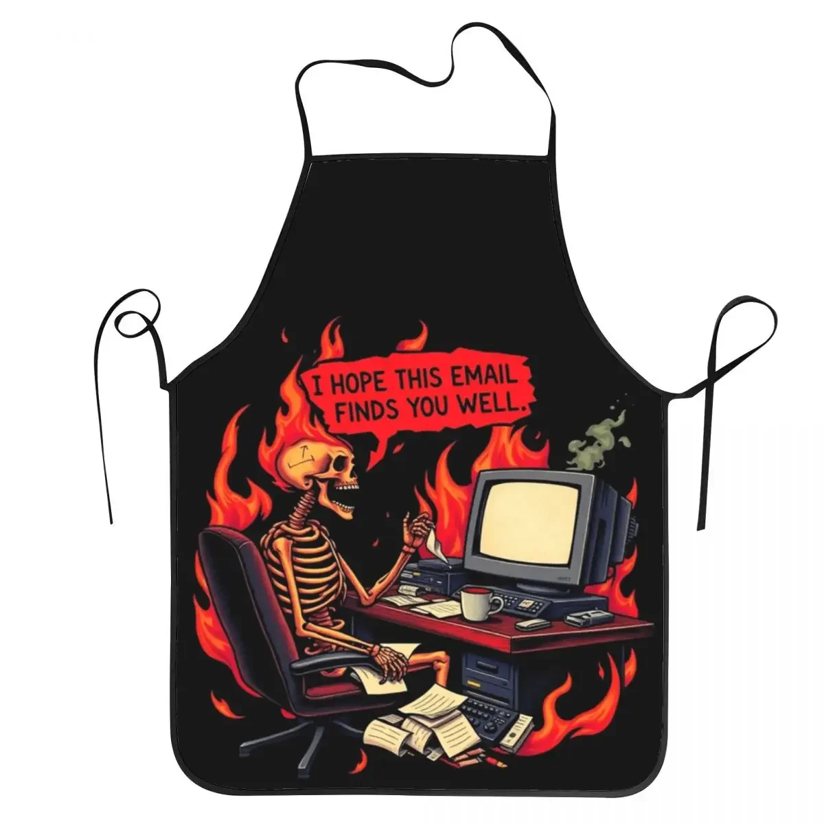 Skeleton-I Hope This Email Finds You Well Apron Chef Cooking Cuisine Tablier Bib Kitchen Cleaning Pinafore Women Men Gardening
Skeleton-I Hope This Email Finds You Well Apron Chef Cooking Cuisine Tablier Bib Kitchen Cleaning Pinafore Women Men Gardening