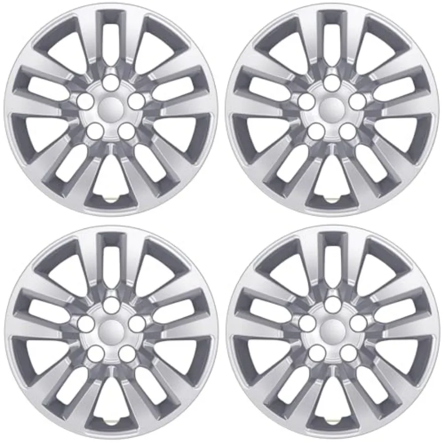 4-Pack 16 inch Hubcaps Compatible with Nissan Altima Sedan 2013 2014 2015 2016 2017 2018, 40315-3TM0B, Fit for 16" Steel Wheel,
4-Pack 16 inch Hubcaps Compatible with Nissan Altima Sedan 2013 2014 2015 2016 2017 2018, 40315-3TM0B, Fit for 16" Steel Wheel,