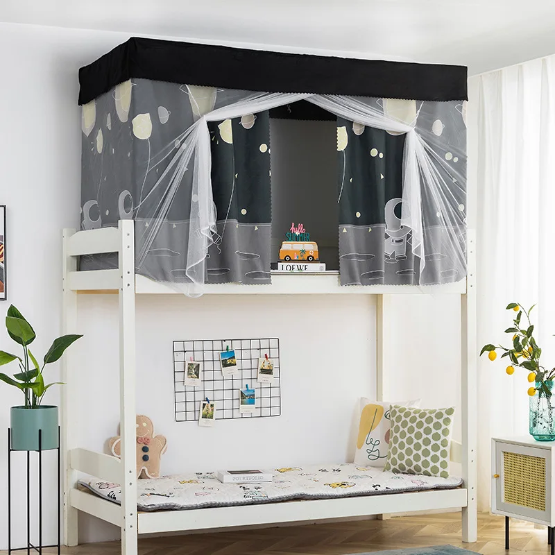 Integrated Light Shading Bed Curtain, Mosquito Net, Perforated Curtain, Can Be Equipped with Support, Dormitory Bed Curtain
Integrated Light Shading Bed Curtain, Mosquito Net, Perforated Curtain, Can Be Equipped with Support, Dormitory Bed Curtain