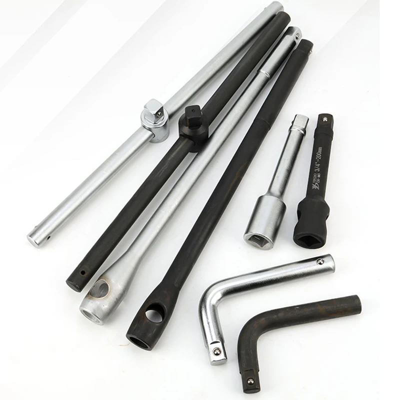 Heavy-duty 26-piece socket set, 3/4 hexagonal plum blossom socket set, 19mm set, 21-65mm auto repair set 
Heavy-duty 26-piece socket set, 3/4 hexagonal plum blossom socket set, 19mm set, 21-65mm auto repair set