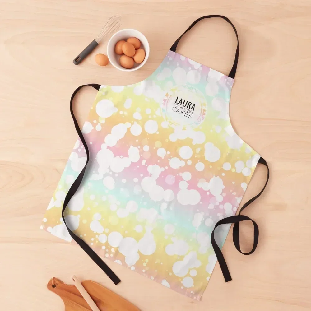 Ombre Rainbow Bubbles - Laura Loukaides Cakes Apron Cute Kitchen Accessories Waterproof Kitchen For Women Apron
Ombre Rainbow Bubbles - Laura Loukaides Cakes Apron Cute Kitchen Accessories Waterproof Kitchen For Women Apron