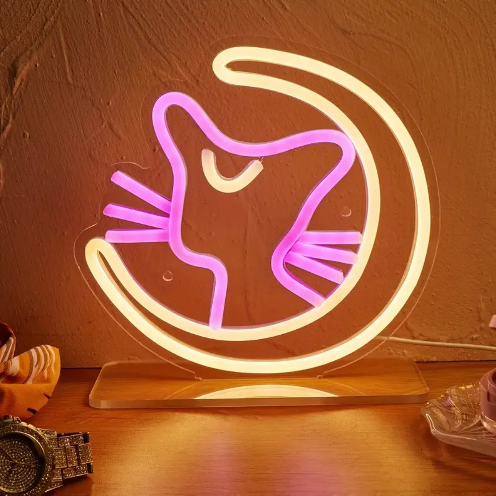 Manufacturer Dropshipping NO MOQ Fast Delivery Custom Acrylic LED Neon Sign Remote Control Waterproof for Advertising Living
Manufacturer Dropshipping NO MOQ Fast Delivery Custom Acrylic LED Neon Sign Remote Control Waterproof for Advertising Living