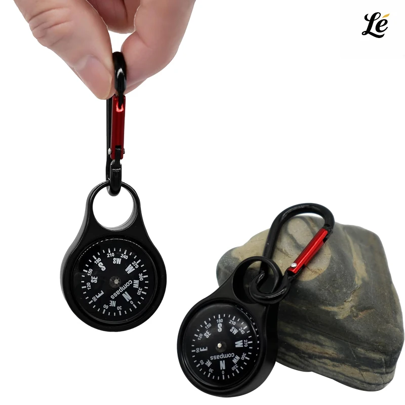 Survival Compass Keychain With Mountaineering Hook - Portable Mini Emergency Tool For Hiking Camping Hunting&Outdoor Adventures
Survival Compass Keychain With Mountaineering Hook - Portable Mini Emergency Tool For Hiking Camping Hunting&Outdoor Adventures
