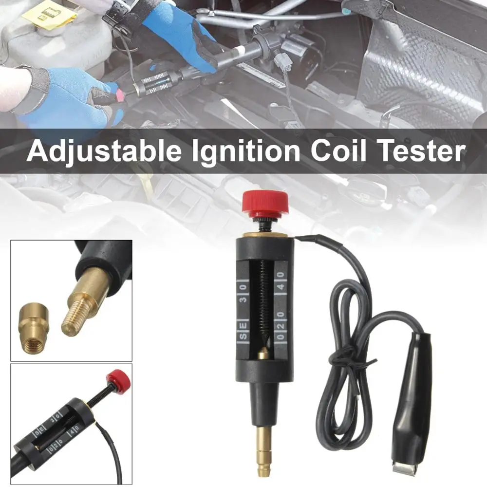 Adjustable Ignition Coil Tester Ignition Spark Test Tools
Adjustable Ignition Coil Tester Ignition Spark Test Tools
