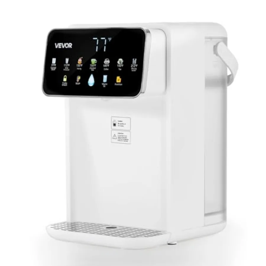 Instant Hot Water Dispenser Countertop Boiling Water Dispenser with Adjustable 7 Temperatures and 7 Water Volumes 118oz Removab
Instant Hot Water Dispenser Countertop Boiling Water Dispenser with Adjustable 7 Temperatures and 7 Water Volumes 118oz Removab