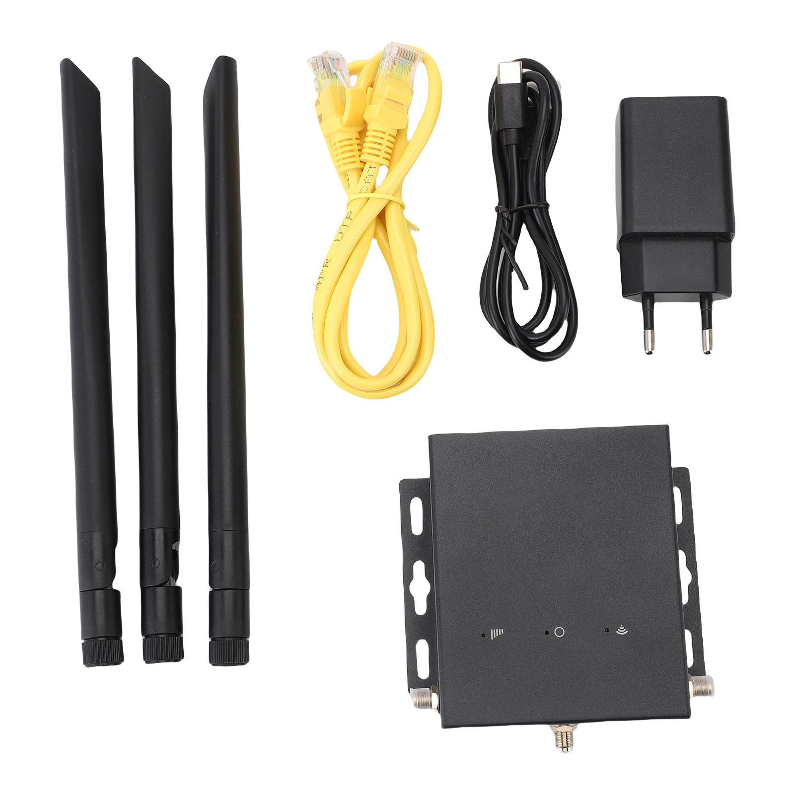 Professional WiFi 6 Router 4G LTE CPE 300Mbps Mobile WiFi Hotspot Wireless Router with SIM Card Slot 3 Antenna European Version
Professional WiFi 6 Router 4G LTE CPE 300Mbps Mobile WiFi Hotspot Wireless Router with SIM Card Slot 3 Antenna European Version