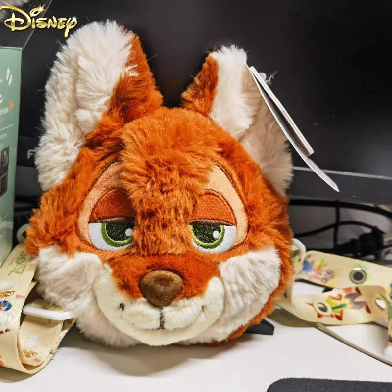 Disney Cartoon Zootopia Judy Nick Lotso Winnie the Pooh Chip Plush Crossbody/Shoulder Bag - Large Capacity Kids Birthday Gifts
Disney Cartoon Zootopia Judy Nick Lotso Winnie the Pooh Chip Plush Crossbody/Shoulder Bag - Large Capacity Kids Birthday Gifts