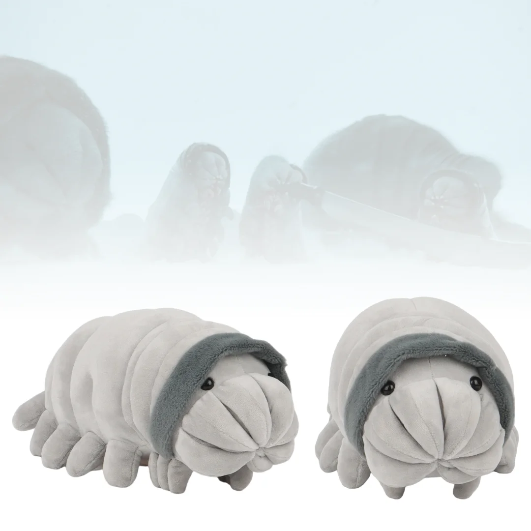 30CM Cute Tardigrade Plush Toy Soft Stuffed Animal Doll for Kids Birthday Gift Children Room Decoration Unique Science Toy
30CM Cute Tardigrade Plush Toy Soft Stuffed Animal Doll for Kids Birthday Gift Children Room Decoration Unique Science Toy