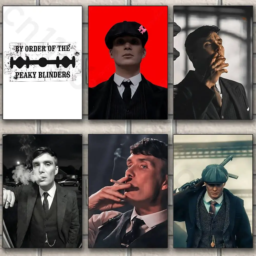 Movie P-Peaky B- Blinders Classic Poster Wall art print art suitable for living room bedroom bar parlor home decoration gift
Movie P-Peaky B- Blinders Classic Poster Wall art print art suitable for living room bedroom bar parlor home decoration gift