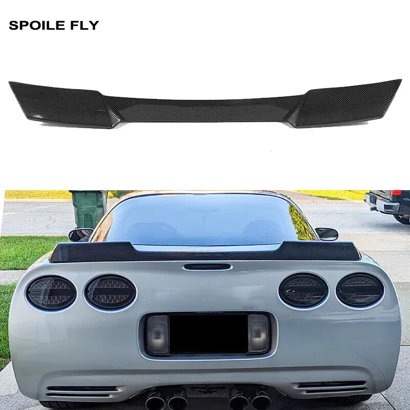 New Dsign For Corvette C5 ZR1 Extended Style 1997-2004 Rear Trunk Spoiler Lid Wing High Quality By Gloss Black ABS Body Kit
New Dsign For Corvette C5 ZR1 Extended Style 1997-2004 Rear Trunk Spoiler Lid Wing High Quality By Gloss Black ABS Body Kit