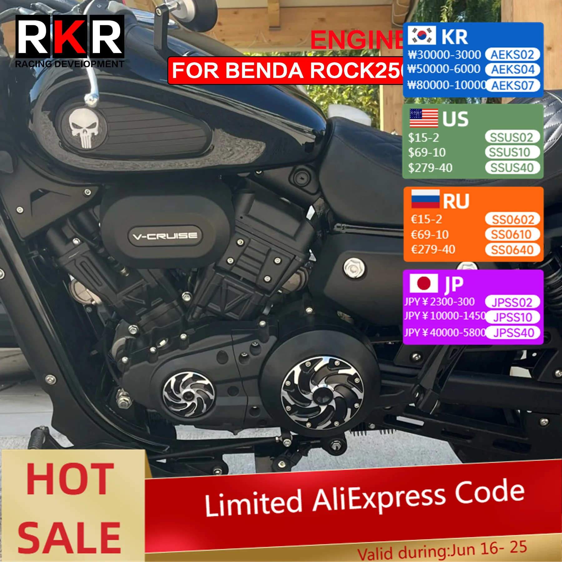 CNC Motorcycle Belt Drive Cover Electromagnetic Cylinder Engine Guard for Keeway V Cruise 125 BENDA ROCK250 ROCK300 BD300 BD 300
CNC Motorcycle Belt Drive Cover Electromagnetic Cylinder Engine Guard for Keeway V Cruise 125 BENDA ROCK250 ROCK300 BD300 BD 300