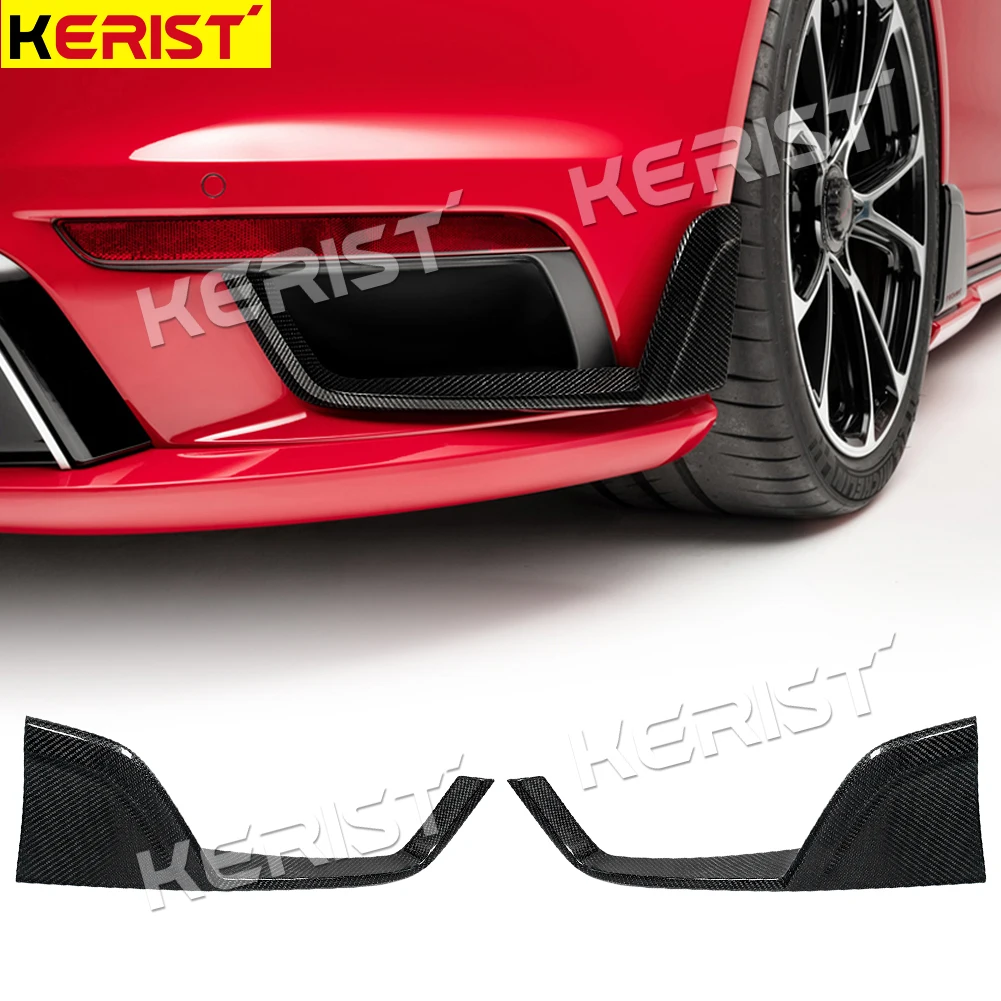Carbon Fiber Rear Splitter Vents Lip Splitter For Porsche 911 992 Turbo S Car Styling 2020-up
Carbon Fiber Rear Splitter Vents Lip Splitter For Porsche 911 992 Turbo S Car Styling 2020-up