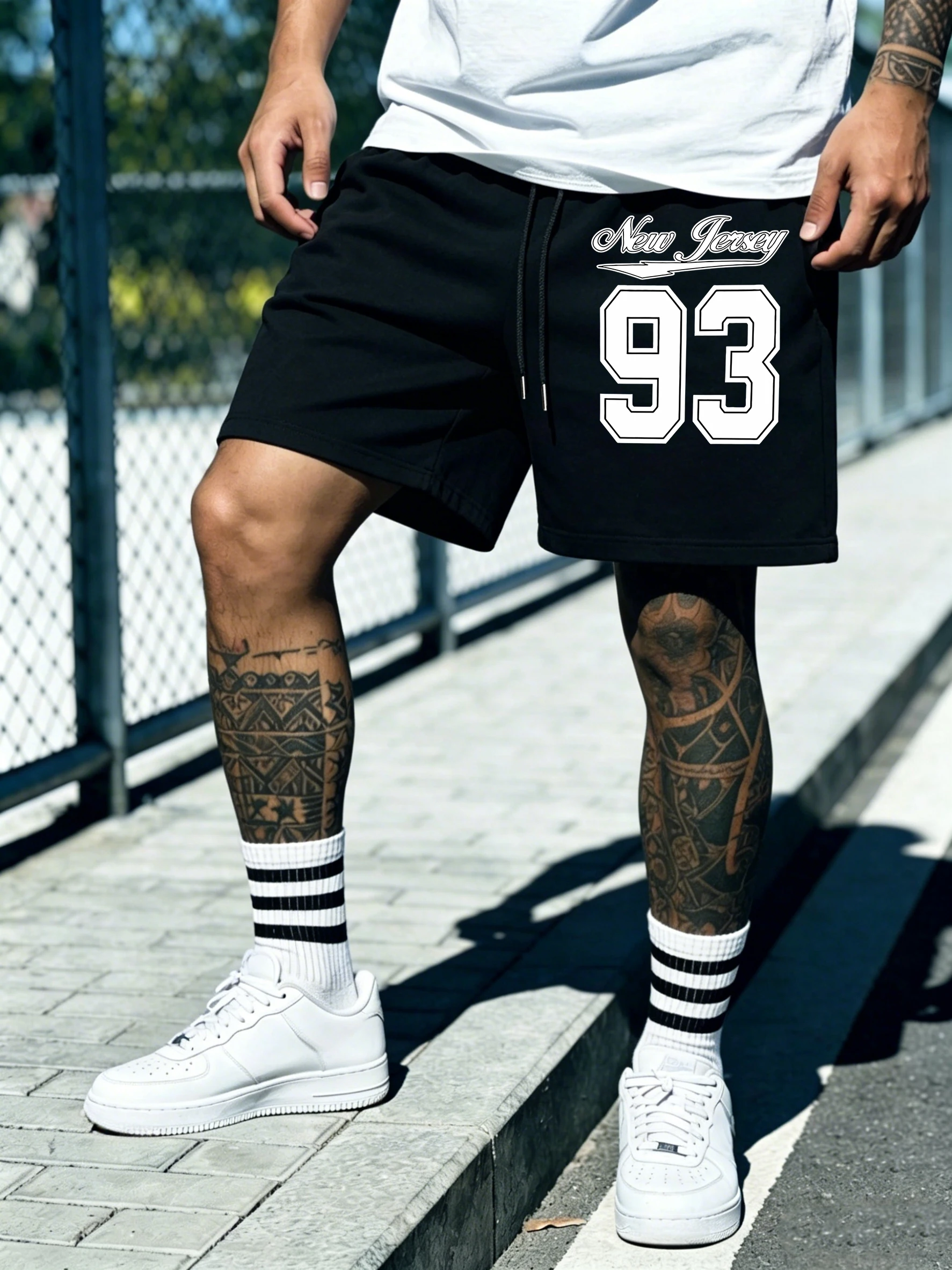 New York Art 93 Letter Design Summer Black Sportpants Simple Men'S Hip Hop S-2Xl Shorts Youth Comfortable Swimming Trunks
New York Art 93 Letter Design Summer Black Sportpants Simple Men'S Hip Hop S-2Xl Shorts Youth Comfortable Swimming Trunks
