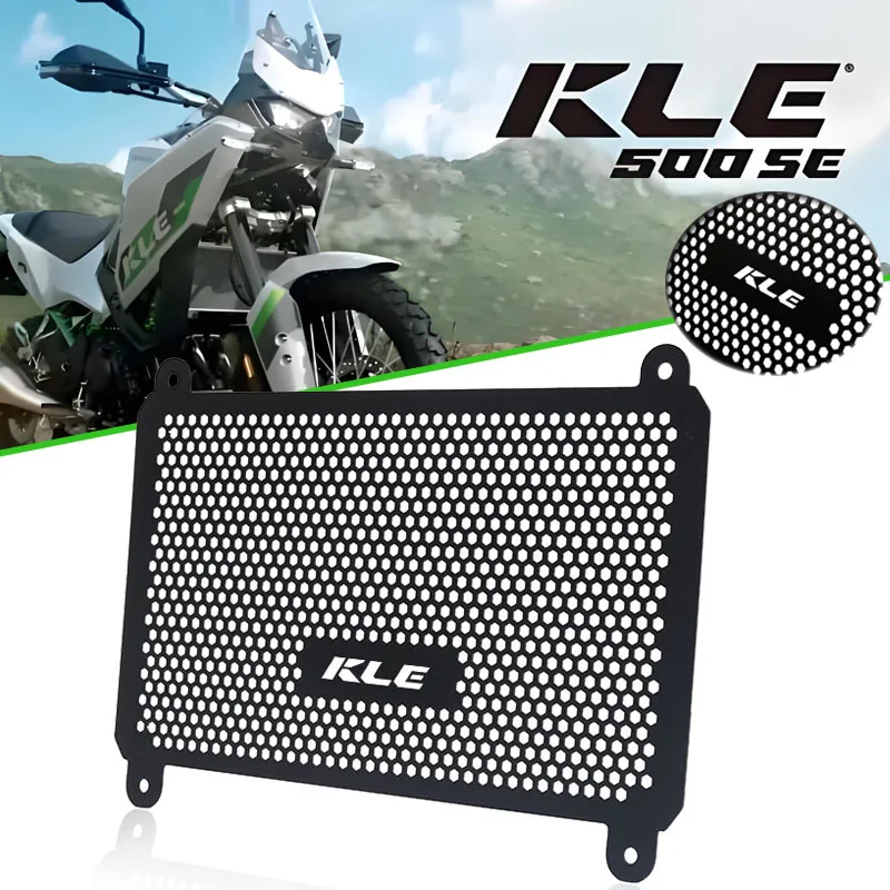 Fit For KLE500 KLE 500 2026 Motorcycle Radiator Guard Grille Cover Protector Protective Grill
Fit For KLE500 KLE 500 2026 Motorcycle Radiator Guard Grille Cover Protector Protective Grill