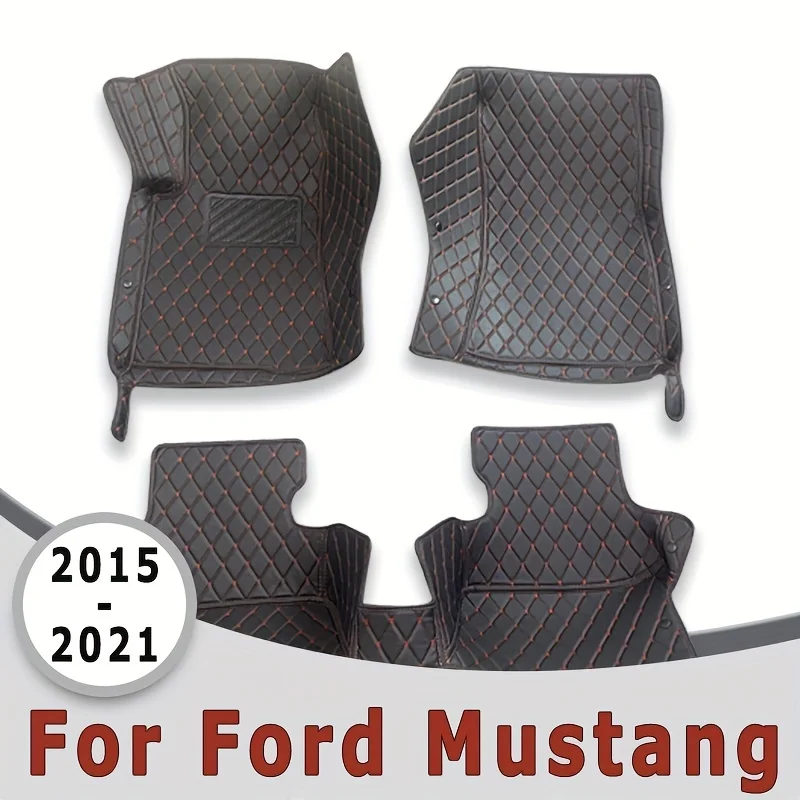 Car Floor Mat Trunk Mat For Ford Mustang 2015 2016 2017 2018 2019 2020 2021 Leather Trunk Carpet Auto Interior Accessories
Car Floor Mat Trunk Mat For Ford Mustang 2015 2016 2017 2018 2019 2020 2021 Leather Trunk Carpet Auto Interior Accessories