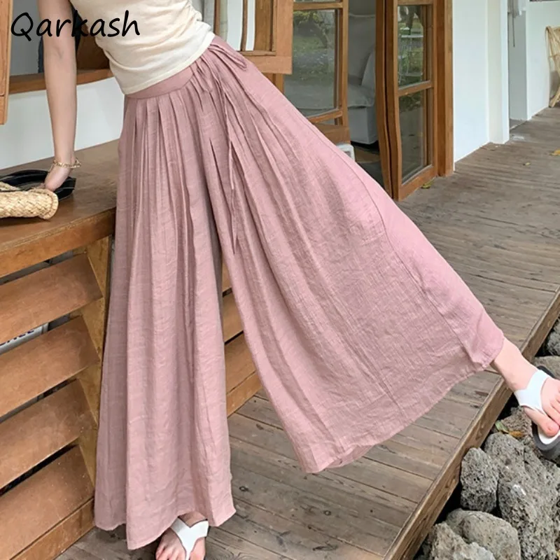 Loose Pants for Women Summer Thin Comfortable Lace-up Design Lovely Girls Ins Clothing Casual Korean Style Young College Chic
Loose Pants for Women Summer Thin Comfortable Lace-up Design Lovely Girls Ins Clothing Casual Korean Style Young College Chic