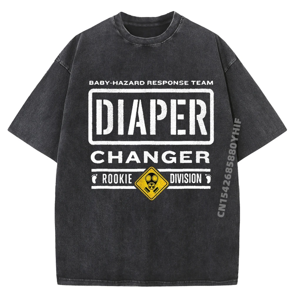 Funny Diaper Changer Duty Expecting Baby New Dad Mom Graphic Tee Cotton Washed Tshirt Tops Printed Shirt Game
Funny Diaper Changer Duty Expecting Baby New Dad Mom Graphic Tee Cotton Washed Tshirt Tops Printed Shirt Game
