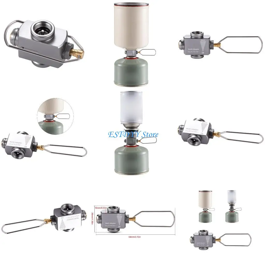 G6DE Gas Conversion Gas Refill Adapter Camping Gas Adapter Valves Camp Gas Canisters Gas Refill
G6DE Gas Conversion Gas Refill Adapter Camping Gas Adapter Valves Camp Gas Canisters Gas Refill