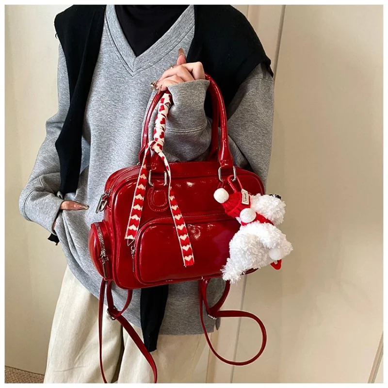 Шикарная женская сумка-тоут, большая вместительная сумка из натуральной кожи для женщин, рабочая дорожная сумка на плечо, практичный дизайнер
Шикарная женская сумка-тоут, большая вместительная сумка из натуральной кожи для женщин, рабочая дорожная сумка на плечо, практичный дизайнер