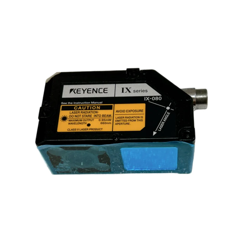 KEYENCE IX-080 IX-1000 IX-150 IX-360 IX-1050 80mm Multi Point Laser Sensor Head Used for Volume Detection with One Year Warranty
KEYENCE IX-080 IX-1000 IX-150 IX-360 IX-1050 80mm Multi Point Laser Sensor Head Used for Volume Detection with One Year Warranty