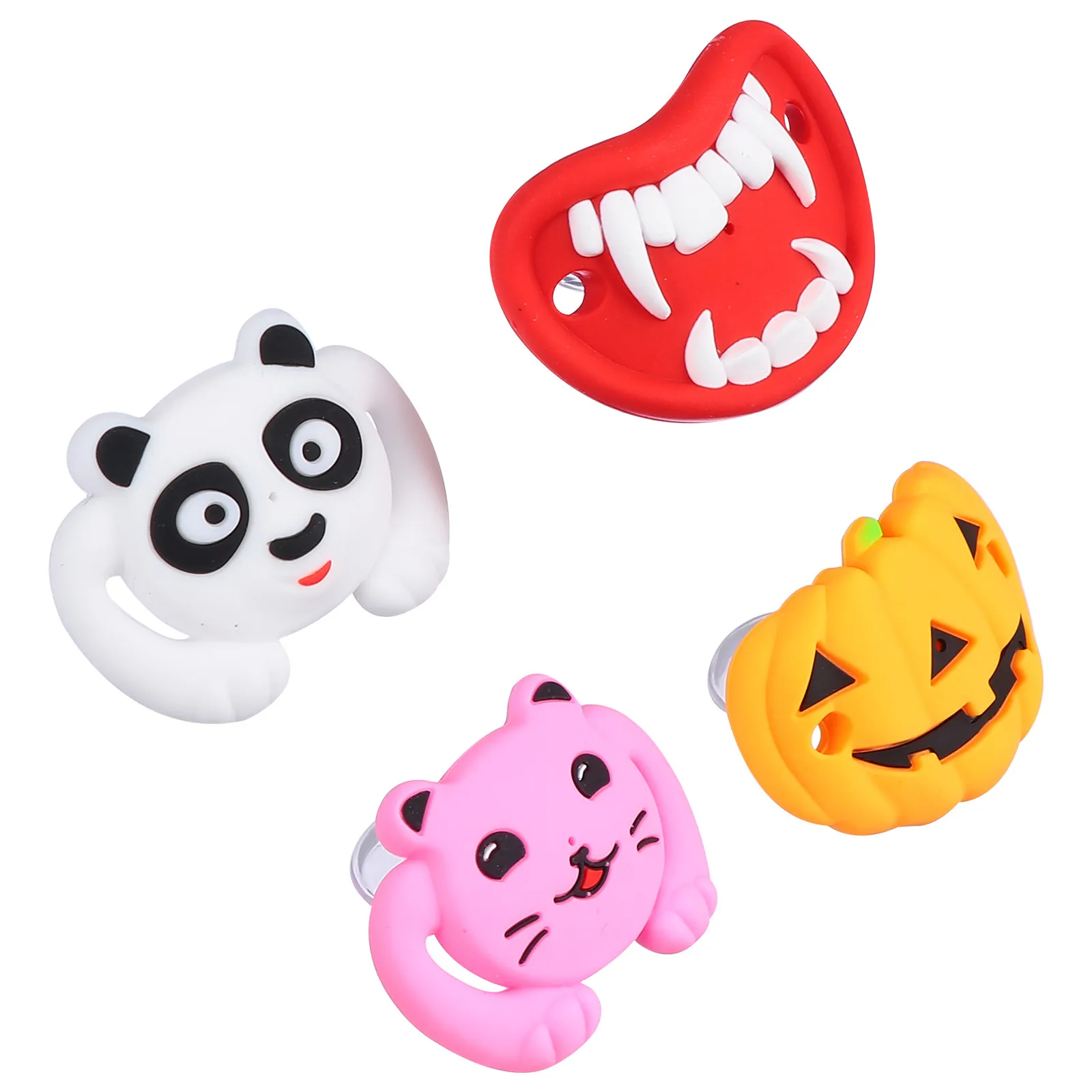 4Pcs Baby Pacifier Silicone Soother Portable Infant Funny Newborns Molar Biting Stabilize Mood Chewing Baby Funny Pacifier
4Pcs Baby Pacifier Silicone Soother Portable Infant Funny Newborns Molar Biting Stabilize Mood Chewing Baby Funny Pacifier
