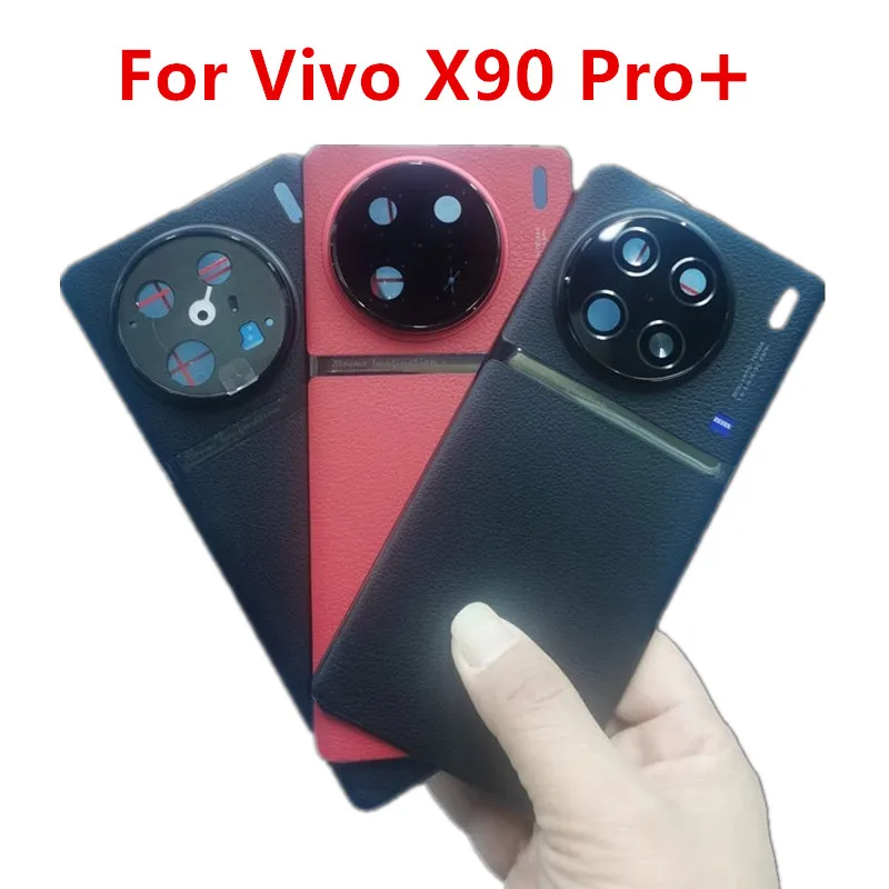 X90Pro+ Housing For Vivo X90 Pro Plus Battery Back Cover Repair Replace Door Phone Rear Case + Camera Lens
X90Pro+ Housing For Vivo X90 Pro Plus Battery Back Cover Repair Replace Door Phone Rear Case + Camera Lens
