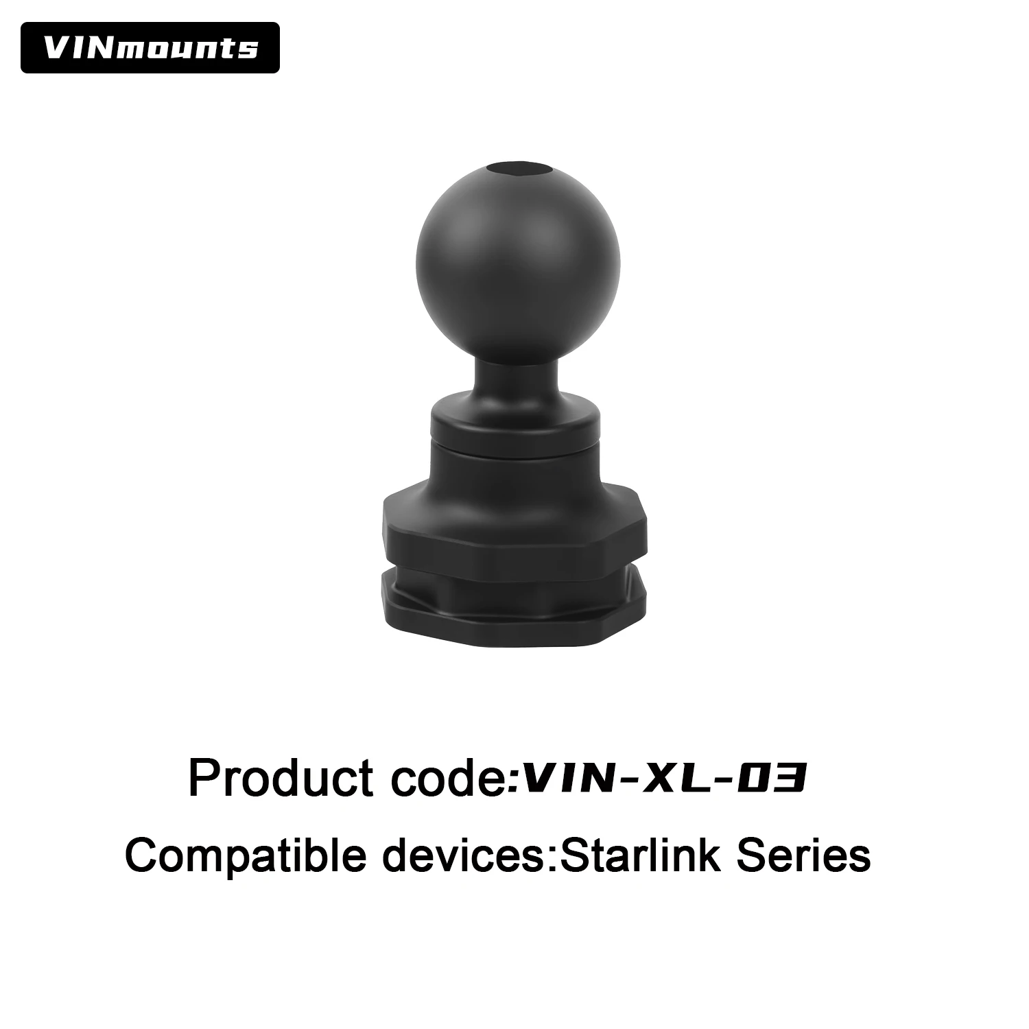 Starlink Quick Release Ball Mount Adapter Compatible with RAM Ball Mount Glass Fiber Reinforced Nylon Basefor RV Off RoadTruck B
Starlink Quick Release Ball Mount Adapter Compatible with RAM Ball Mount Glass Fiber Reinforced Nylon Basefor RV Off RoadTruck B