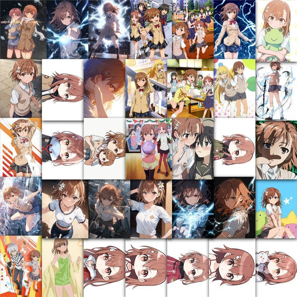 10/30/63pcs To Aru Kagaku No Railgun Stickers A Certain Scientific Railgun Sticker Misaka Mikoto Shirai Kuroko Cartoon Decals
10/30/63pcs To Aru Kagaku No Railgun Stickers A Certain Scientific Railgun Sticker Misaka Mikoto Shirai Kuroko Cartoon Decals