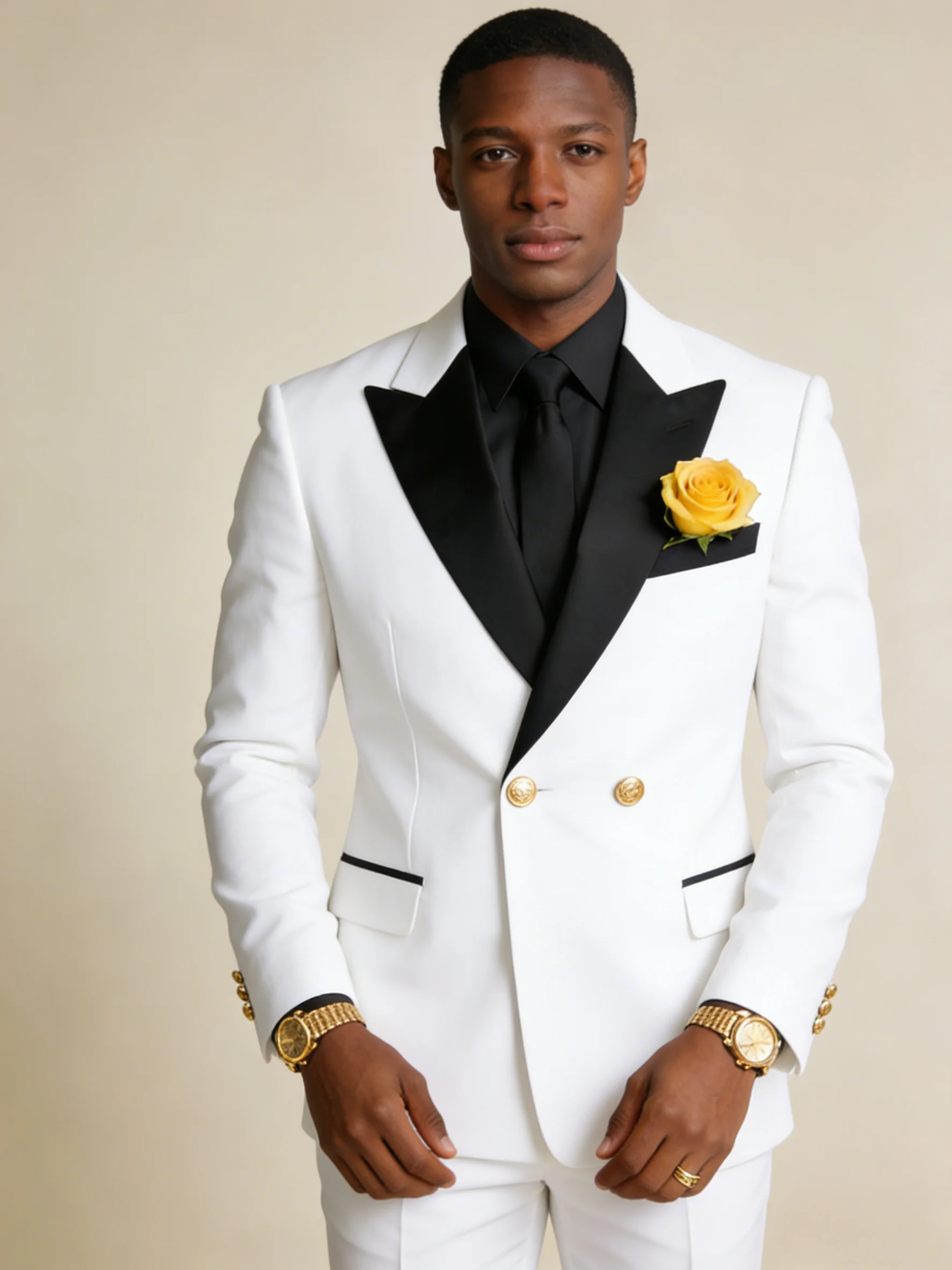 2 Piece Double Breasted Mens Suit Groomsmen Slim Fit Wedding Blazer Male Prom Groom Wear Tuxedo Set Terno Masculino Jacket+Pant
2 Piece Double Breasted Mens Suit Groomsmen Slim Fit Wedding Blazer Male Prom Groom Wear Tuxedo Set Terno Masculino Jacket+Pant