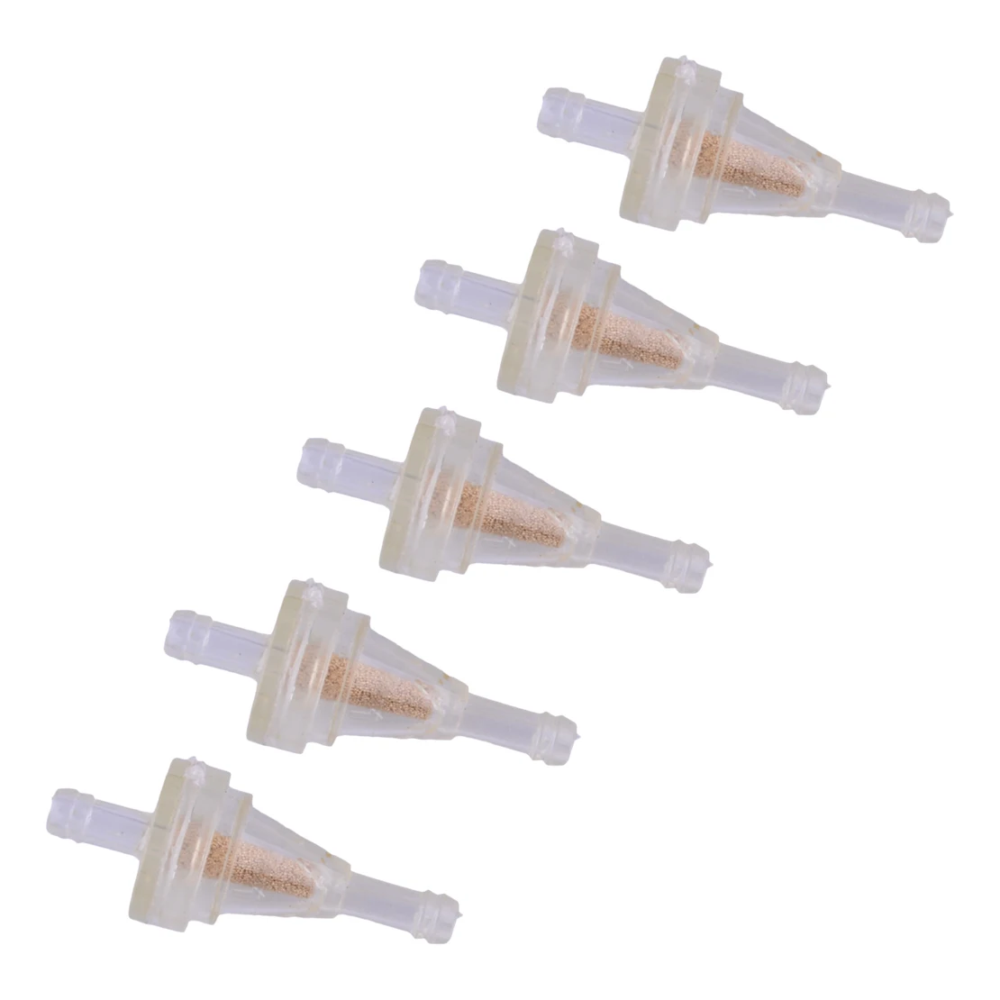 10pcs 1/4" 6mm Inline Gas Fuel Filter Universal for Dirt Bike Motorcycle ATV UTV Snowmobile
10pcs 1/4" 6mm Inline Gas Fuel Filter Universal for Dirt Bike Motorcycle ATV UTV Snowmobile