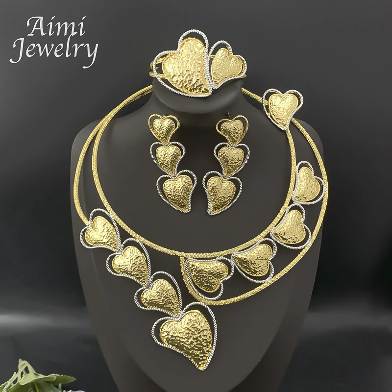 Chunky Choker Collar 4Pcs Jewelry Set for Women Necklace Earrings Bracelet Ring Bridal Wedding Party Valentine's Day Gifts
Chunky Choker Collar 4Pcs Jewelry Set for Women Necklace Earrings Bracelet Ring Bridal Wedding Party Valentine's Day Gifts