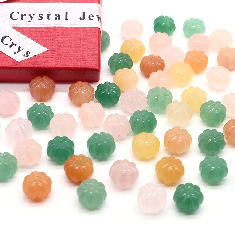 New Halloween Pumpkin Shape Beads Natural Stone Crystal Round Bead For Diy Jewelry Making Necklace Bracelet Handmade Accessories
New Halloween Pumpkin Shape Beads Natural Stone Crystal Round Bead For Diy Jewelry Making Necklace Bracelet Handmade Accessories
