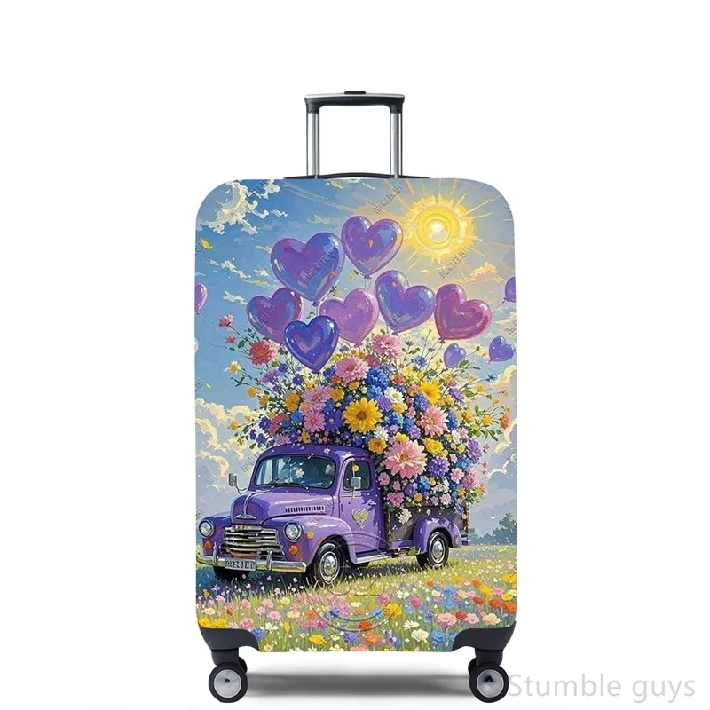 Durable High Elastic Luggage Protector Anti-Dust Protective Anti-Scratch Suitcase Sleeve Must-Have Accessory For 18-32 Inch
Durable High Elastic Luggage Protector Anti-Dust Protective Anti-Scratch Suitcase Sleeve Must-Have Accessory For 18-32 Inch