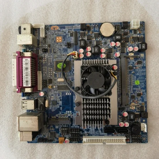 For ITX-D525I-2CS6D2 DDR2 Cash Register Main Board 17 * 17 D525 Dual Core Four Thread 12V4 Pin
For ITX-D525I-2CS6D2 DDR2 Cash Register Main Board 17 * 17 D525 Dual Core Four Thread 12V4 Pin