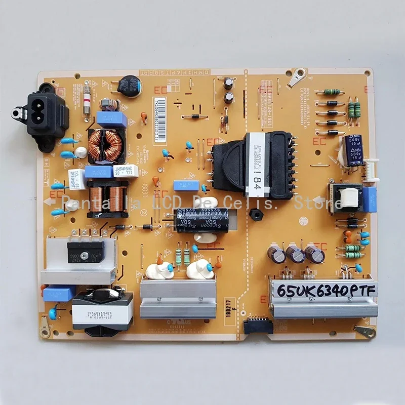 EAY64928801 EAX67805001 LGP65TJR-18U1 Original Power Supply for LG OLED Power TV 65UM6950DUB 65UM6900PUA 65UK6300PUE 65UK6090PUA
EAY64928801 EAX67805001 LGP65TJR-18U1 Original Power Supply for LG OLED Power TV 65UM6950DUB 65UM6900PUA 65UK6300PUE 65UK6090PUA