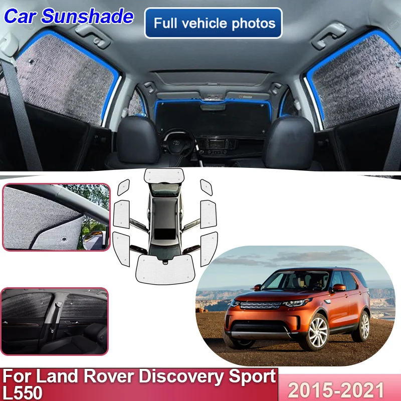 Car Sunshades For Land Rover Discovery Sport L550 2015-2021 Sun Shade Anti-UV Windshield Cover Reflective Visors Car Accessories
Car Sunshades For Land Rover Discovery Sport L550 2015-2021 Sun Shade Anti-UV Windshield Cover Reflective Visors Car Accessories