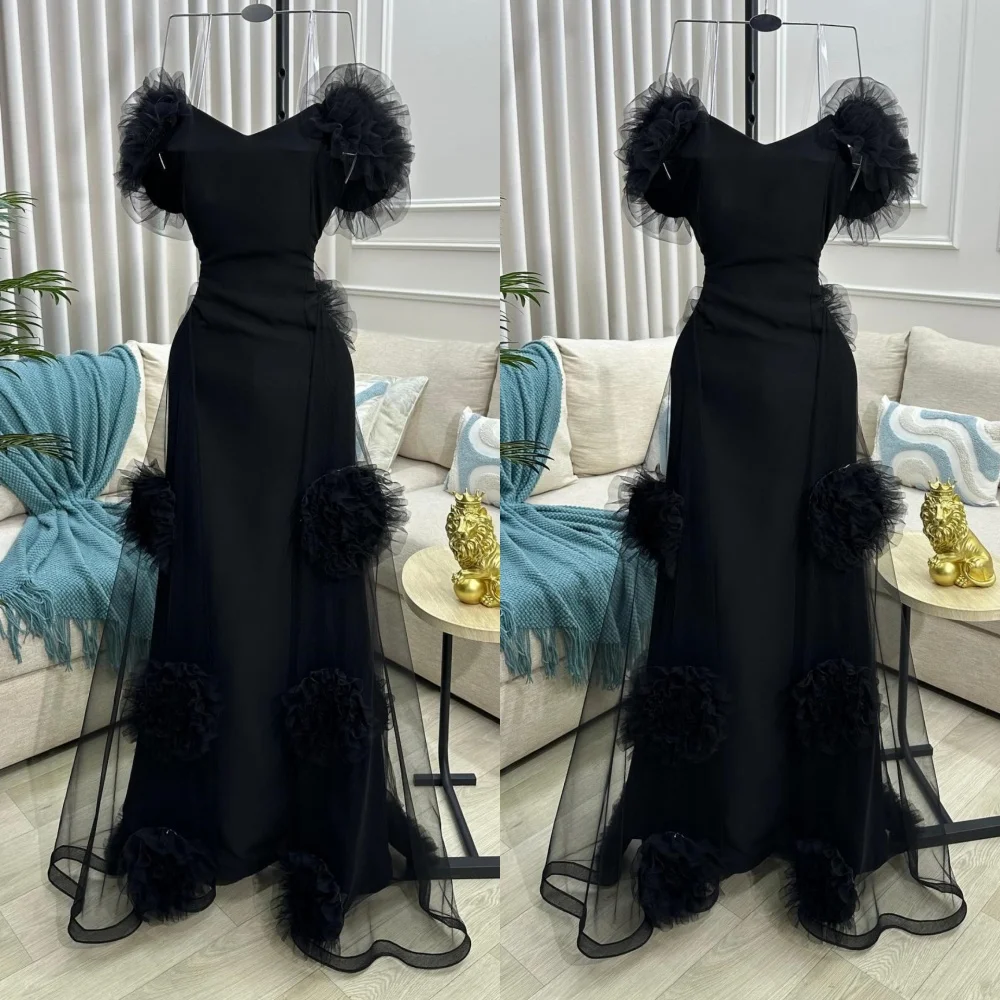 Customized Formal Net Pleat A-line Off-the-shoulder Long Dresses Bespoke Occasion Party Exquisite Chinese Style
Customized Formal Net Pleat A-line Off-the-shoulder Long Dresses Bespoke Occasion Party Exquisite Chinese Style