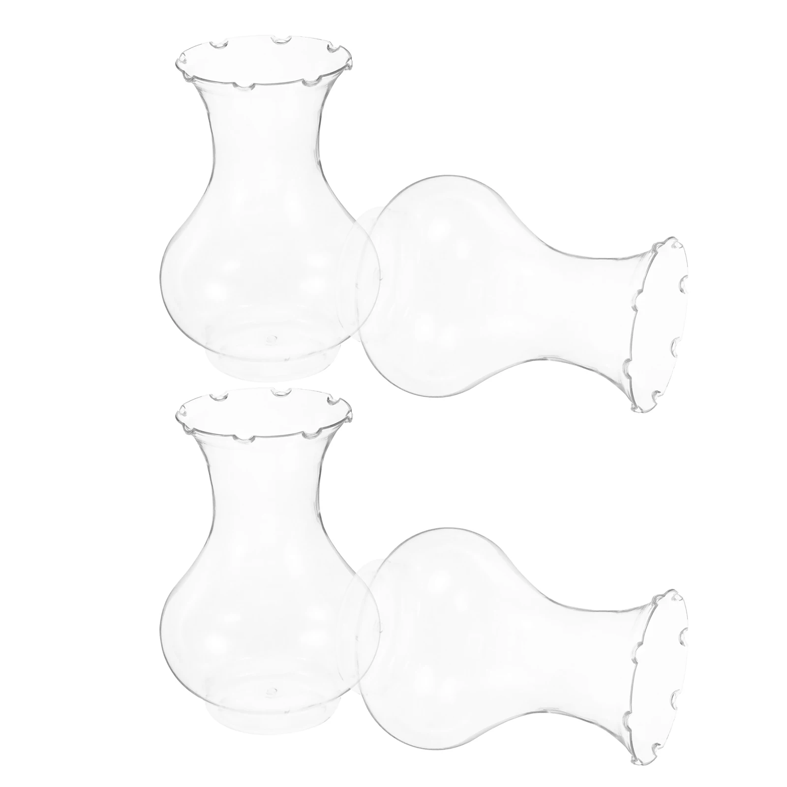 4 Pcs Hydroponic Vases Clear Plastic Centerpieces for Flowers Modern Table Decorations Transparent Small Planter Wedding
4 Pcs Hydroponic Vases Clear Plastic Centerpieces for Flowers Modern Table Decorations Transparent Small Planter Wedding