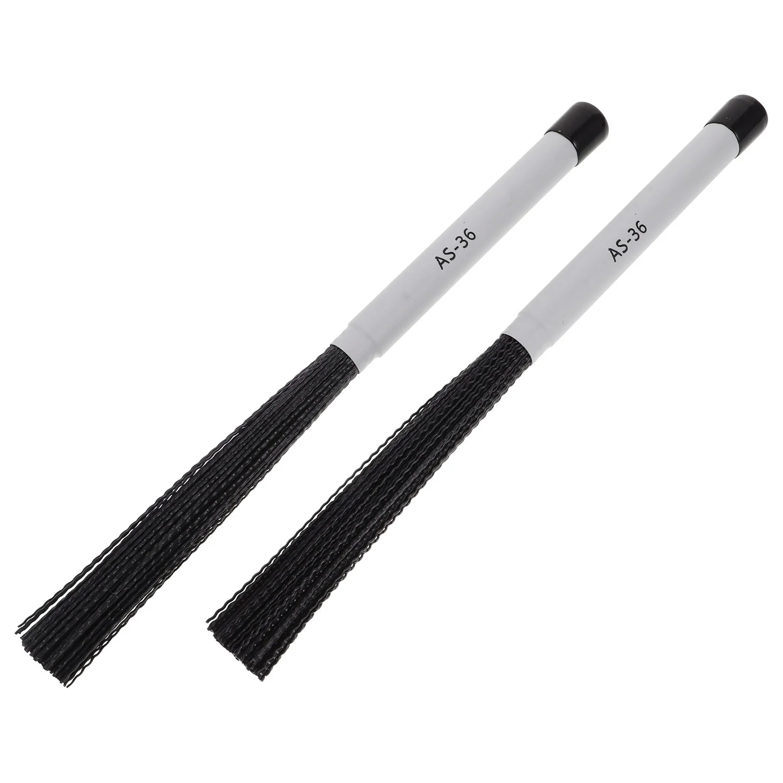 1Pair Nylon Retractable Drum Brushes Jazz Drumsticks High Elastic Drumstick Set Percussion Instrument Accessory Drum Brush Pair 
1Pair Nylon Retractable Drum Brushes Jazz Drumsticks High Elastic Drumstick Set Percussion Instrument Accessory Drum Brush Pair