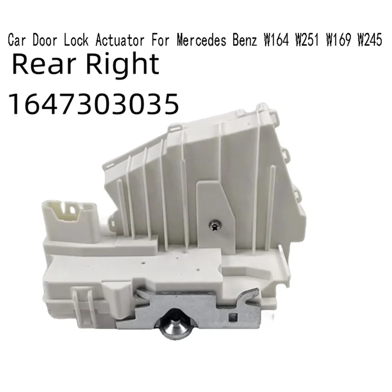 Car Door Lock Actuator For Mercedes Benz W164 W251 W169 W245 Door Execution Lock
Car Door Lock Actuator For Mercedes Benz W164 W251 W169 W245 Door Execution Lock